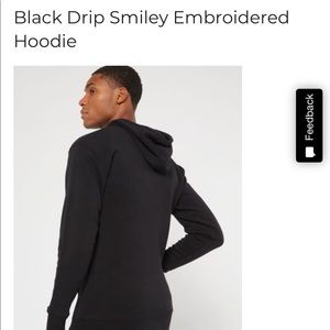 Rue21 Shirts - RUE21 smiley hoodie Rue21 Shirts - RUE21 smiley hoodie